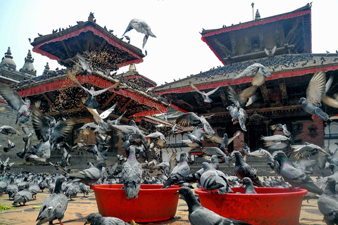 Kathmandu: 1-dniowe prywatne miejsca dziedzictwa UNESCO