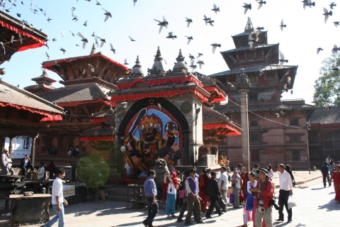 Kathmandu: 1-dniowe prywatne miejsca dziedzictwa UNESCO