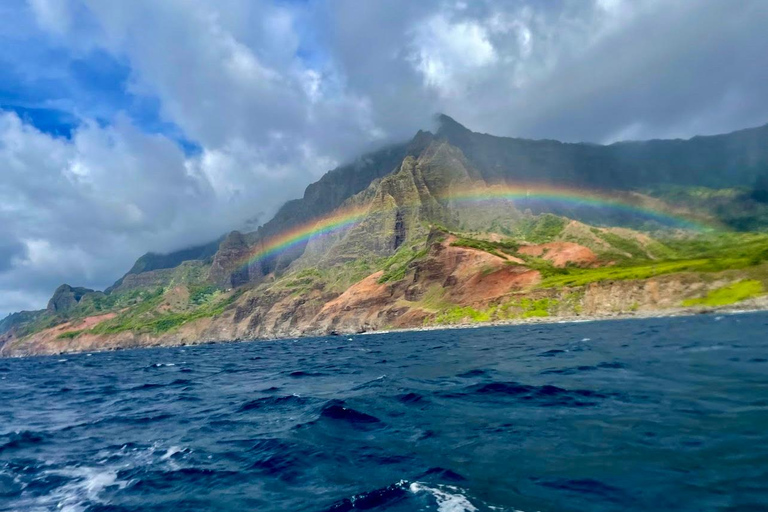Waimea: Nā Pali Coast Zodiac Raft Sea Caves + Snorkel Nā Pali Coast Zodiac Raft Sea Caves + Snorkel Expedition
