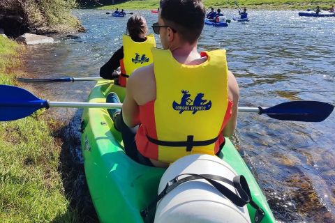 From Arriondas: Canoeing Excursion on the Sella River