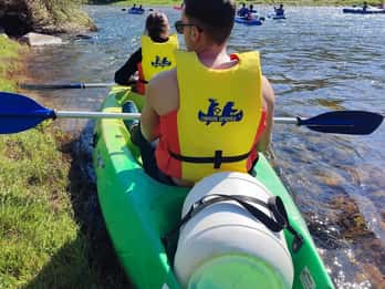 Arriondas: Canoeing Descent on the Sella River