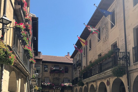 Desde Bilbao: Excursión de un día a dos bodegas de Rioja con comida de picnic