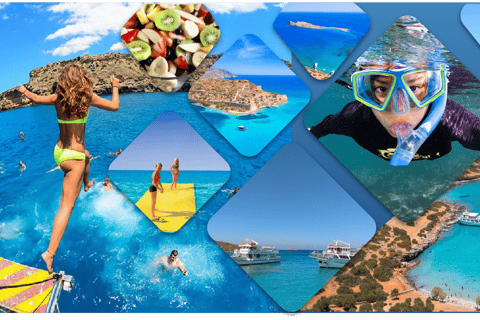 Agios Nikolaos: Cruzeiro divertido pela baía de Elounda