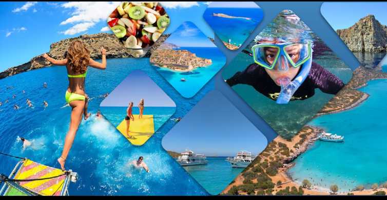 Agios Nikolaos Fun Cruise Around Elounda Bay GetYourGuide