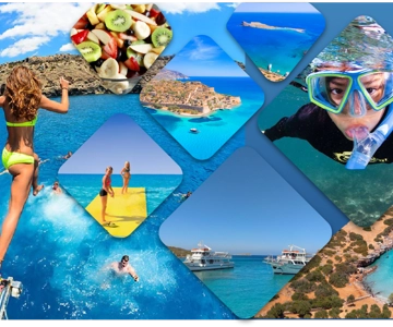 Agios Nikolaos: Fun Cruise Around Elounda Bay