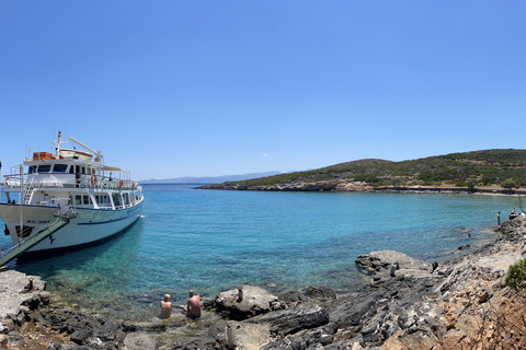 Agios Nikolaos: Kryssning runt Elounda BayAgios Nikolaos: Rolig kryssning runt Eloundabukten
