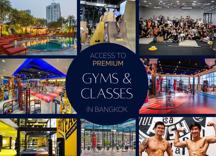 Bangkok Premium Fitness Pass GetYourGuide