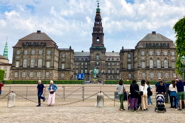 Cph best sights- Self-guided audio tour in english