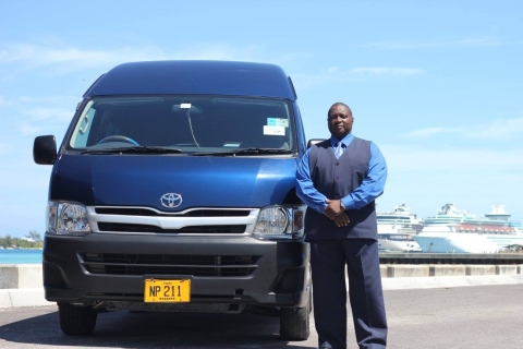 Nassau: transfer van Nassau Airport naar Atlantis MarinaPrivé minibus