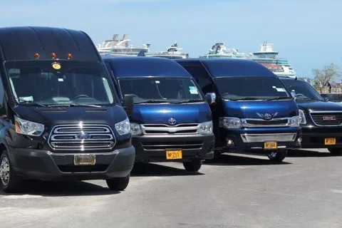 Aéroport de Nassau : vers Warwick & RIU All Inclusive Resorts