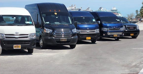 Airport Transfer to Reef, Royal, Cove, Coral, Harborside and Ocean Club