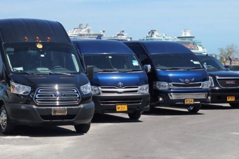 Nassau : transfert de l'aéroport de Nassau à la marina d'AlbanyAutobus privé
