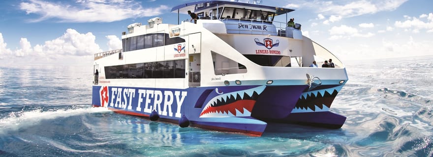 Lanzarote : ferry aller-retour ou aller simple pour Fuerteventura avec Wi-Fi