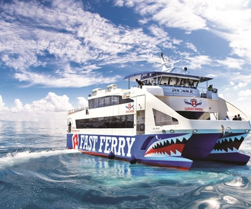 Lanzarote: Return or 1-Way Ferry to Fuerteventura with Wifi