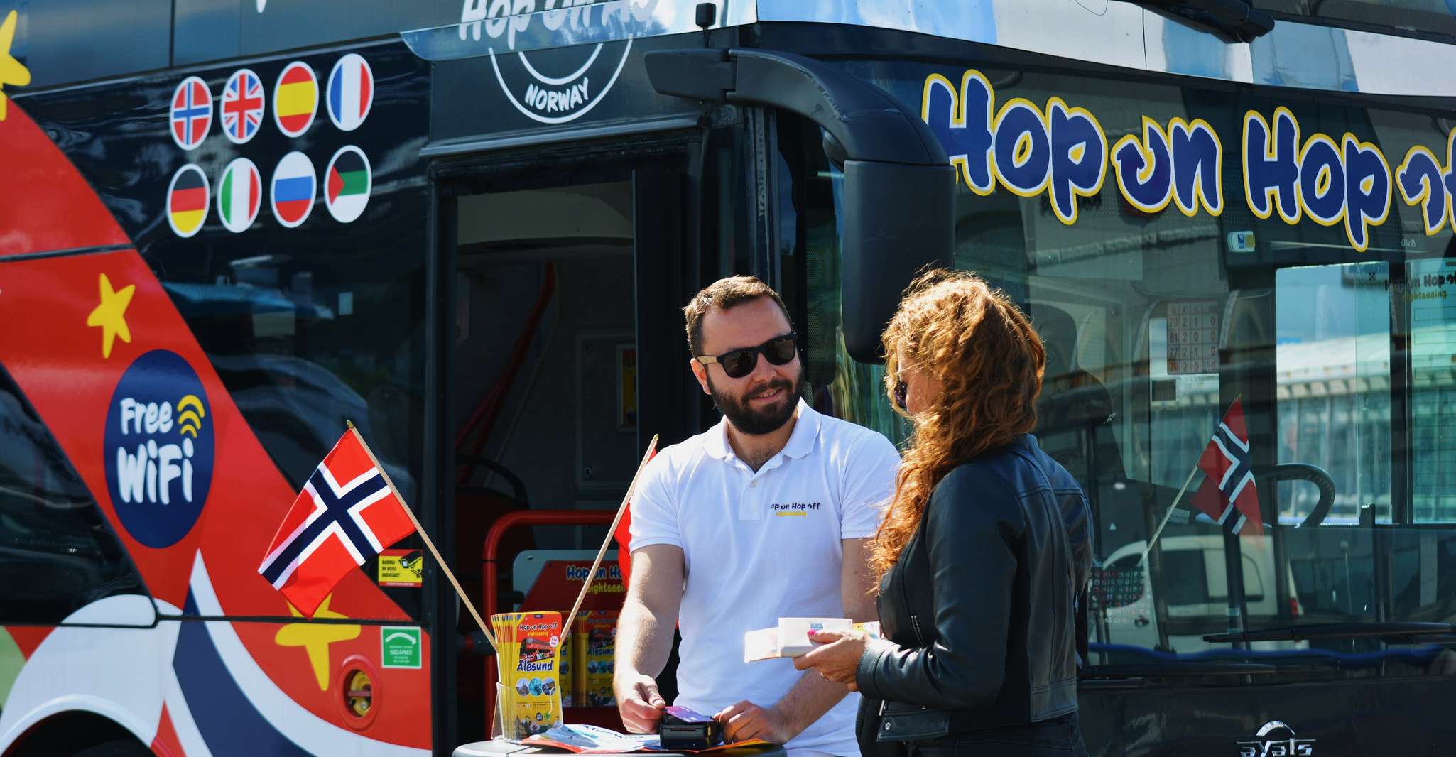 Ålesund, 1-Day Hop-On Hop-Off Sightseeing Bus Ticket - Housity