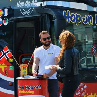 Ålesund: 1-Day Hop-On Hop-Off Sightseeing Bus Ticket