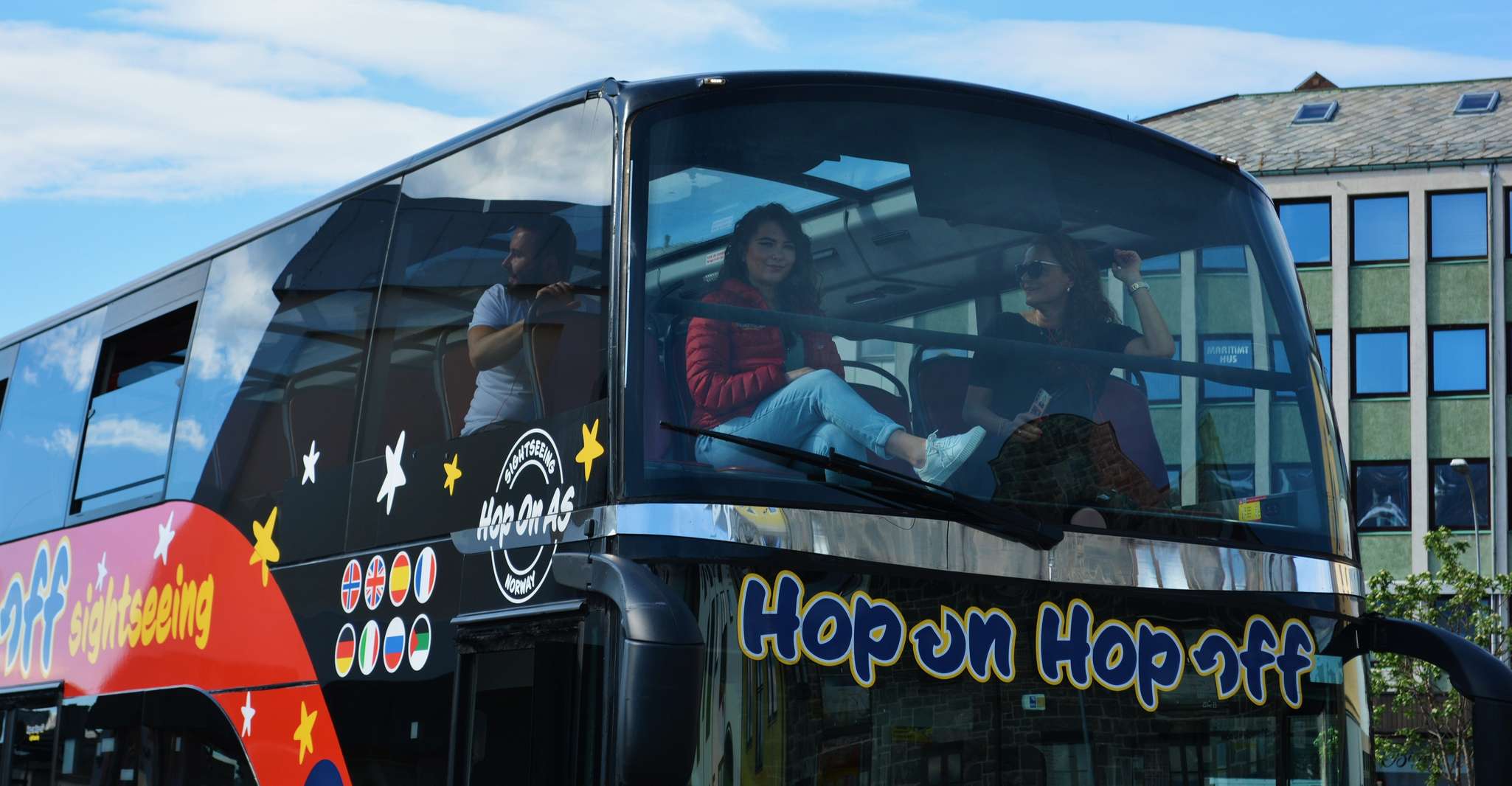 Ålesund, 1-Day Hop-On Hop-Off Sightseeing Bus Ticket - Housity