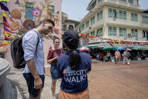 Bangkok: Historic Siam and Cultural Gems Walking Tour
