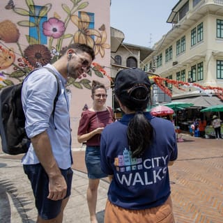 Bangkok: 3 tour guidati a piedi della città