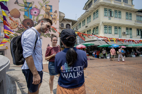 Bangkok: 3 visitas guiadas a pie por la ciudadBangkok: 3 paseos guiados por la ciudad