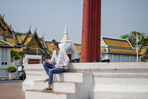 Bangkok: Historic Siam and Cultural Gems Walking TourHistoric Siam Walking Tour