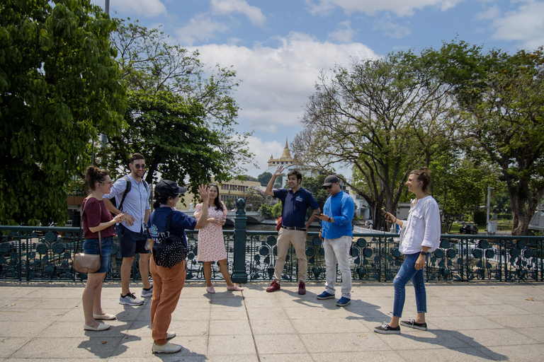 Bangkok: 3 Guided City Walking Tours Bangkok: 3 Guided City Walking