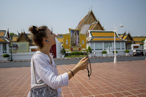 Bangkok: Historiska Siam och kulturella pärlor Walking TourHistorisk vandring i Siam