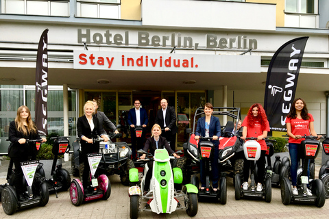 Half-Day Best of Berlin Segway Tour