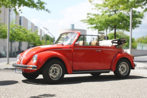 Berlin: 4-godzinna wycieczka Discovery Tour w VW Beetle Cabriolet