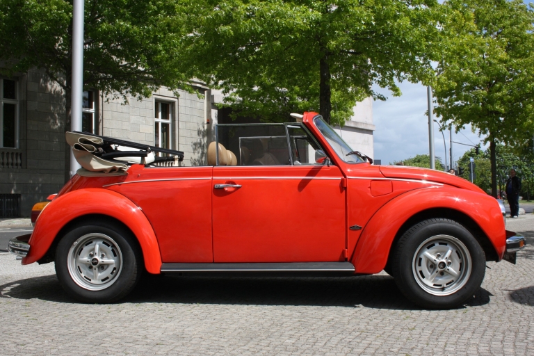 Berlin: circuit de découverte de 4 heures dans la VW Beetle Cabriolet