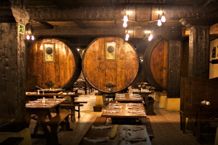 Bilbao: wycieczka do San Sebastian z wizytą w Cider House i lunchemPrywatne, 5-7 osób