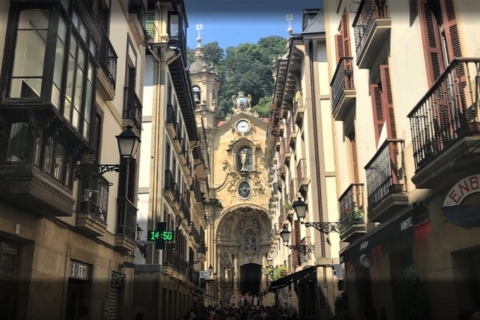 Bilbao : Tour de Saint-Sébastien avec visite de la cidrerie et déjeuner