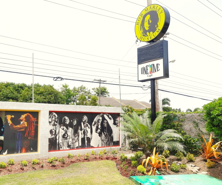 Kingston: Bob Marley Museum Tour from Falmouth