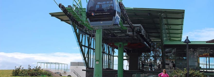 Madère: visite privée de Monte en téléphérique avec transfert