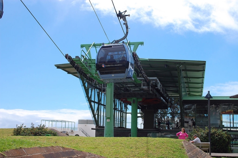 Madeira: privé Monte Tour per kabelbaan met transferHaal Noordwest-Madeira op