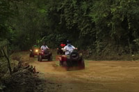 Puerto Vallarta, ATV Tour with Waterfall Swim at El Salto - Housity