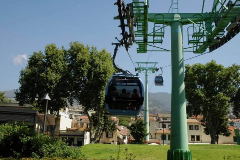 Madère: visite privée de Monte en téléphérique avec transfertPick up Nord-Ouest de Madère