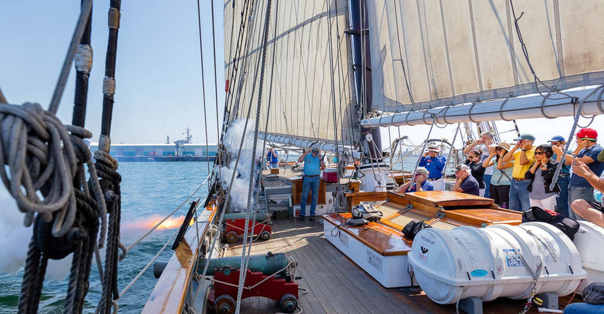 San Diego, Musée maritime et nautique de la Californie - Hizvo
