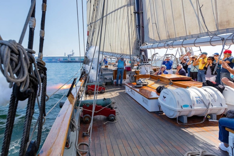 San Diego: viaje en velero de aventura en velero alto de California