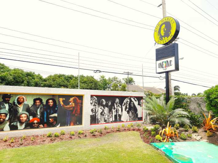 Kingston: Bob Marley Museum Tour von Montego Bay aus