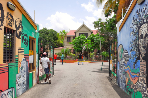 Kingston: Bob Marley Museum Tour från Montego Bay