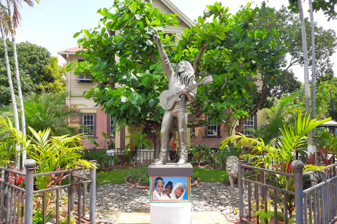 Kingston: Bob Marley Museum Tour från Montego Bay