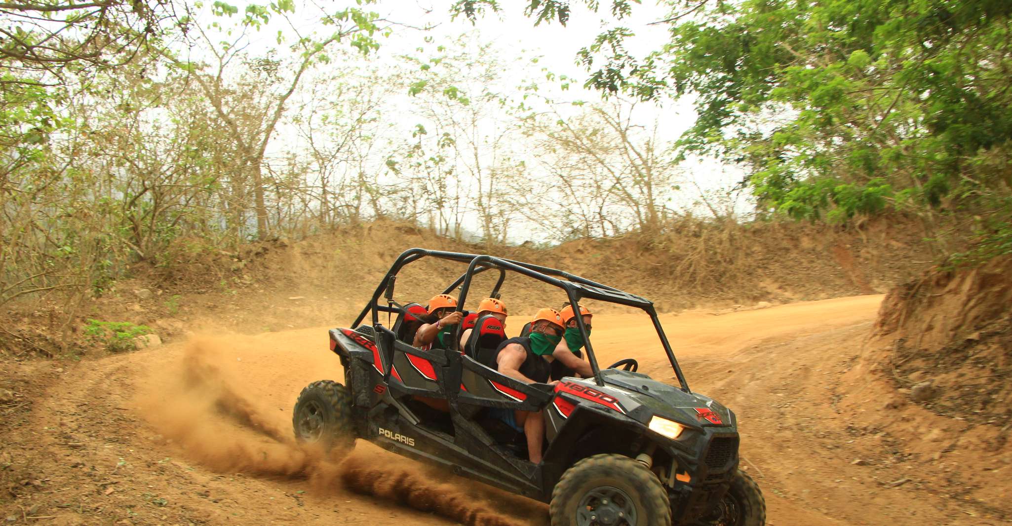 Puerto Vallarta, RZR, Zipline, and Waterfalls Tour - Housity