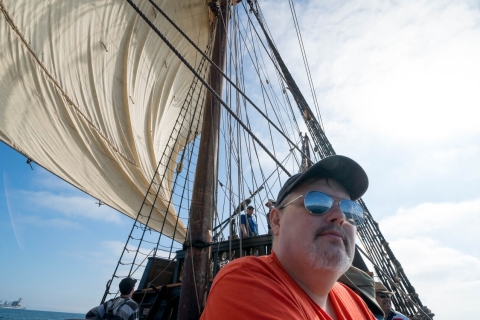 San Diego: Wycieczka łodzią po San Salvador i bilet do Muzeum Morskiego