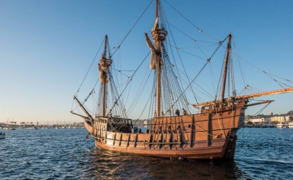 San Diego: San Salvador Boat Tour and Maritime Museum Ticket | GetYourGuide