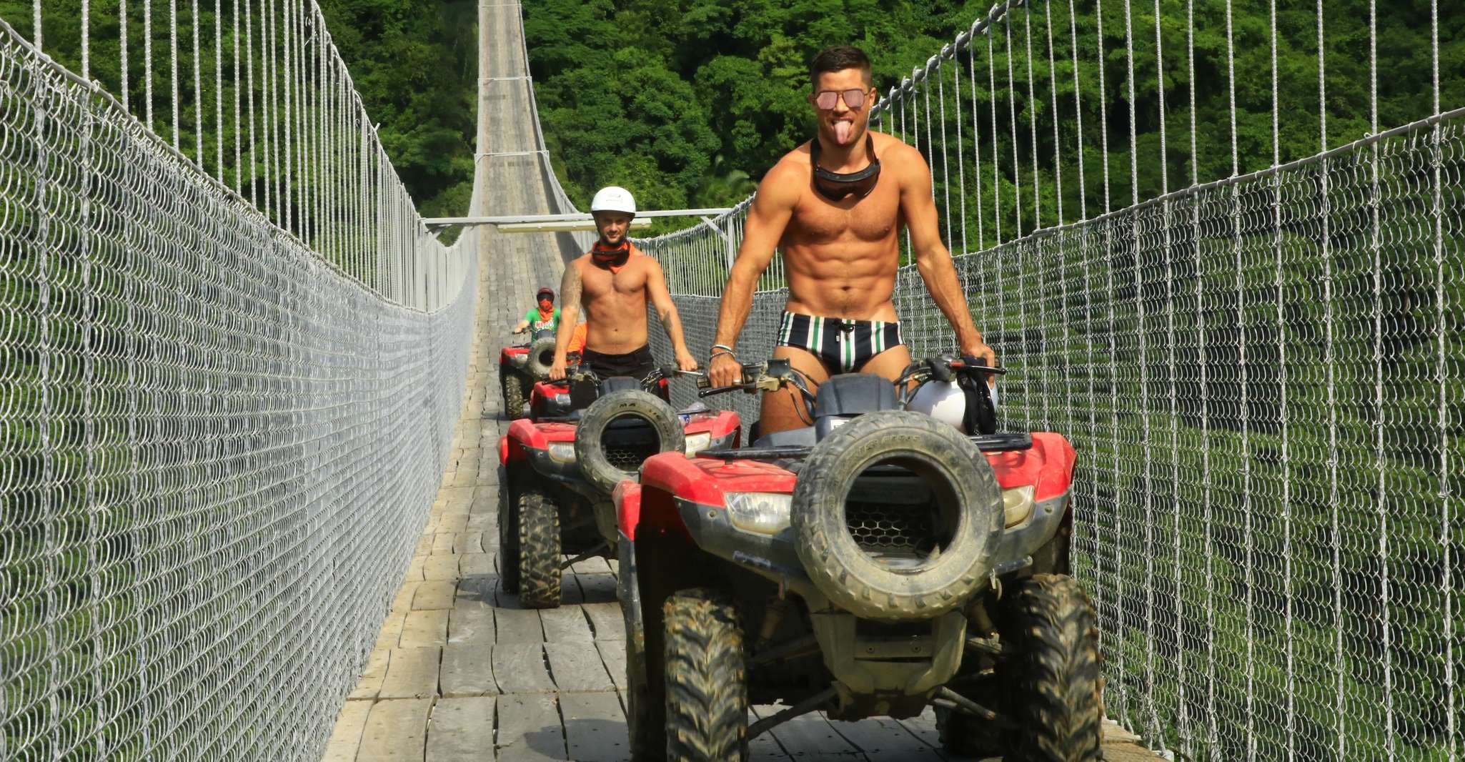 Puerto Vallarta, Jorullo Bridge Guided ATV Tour with Tequila - Hizvo