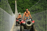 Puerto Vallarta, Visite guidée du VTT avec Tequila sur le pont Jorullo - Hizvo