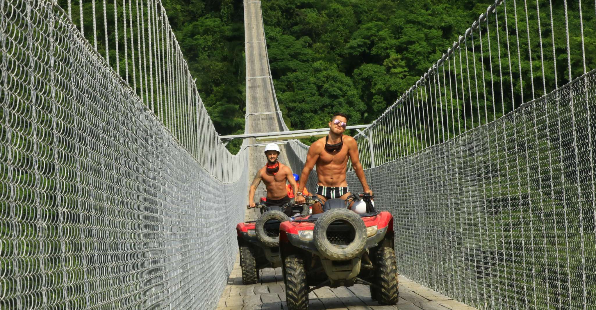 Puerto Vallarta, Jorullo Bridge Guided ATV Tour with Tequila - Hizvo