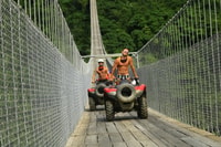 Puerto Vallarta, Visite guidée du VTT avec Tequila sur le pont Jorullo - Hizvo