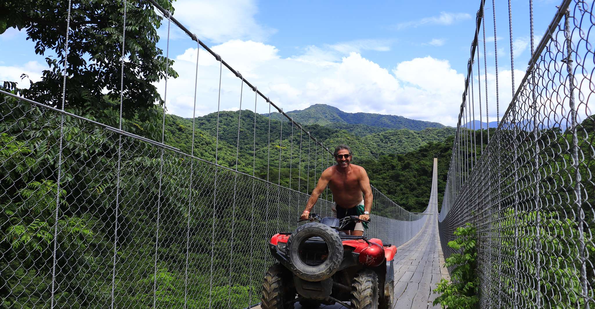 Puerto Vallarta, Jorullo Bridge Guided ATV Tour with Tequila - Hizvo